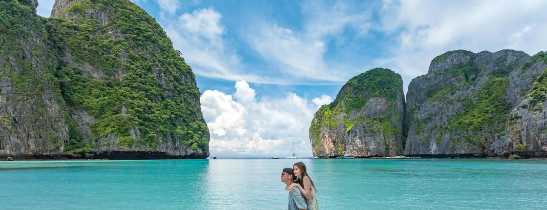 Phi Phi Islands and Maya Bay tour from Phuket with Bamboo Island
