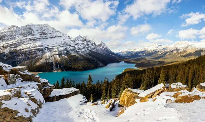 Icefields Parkway, Peyto Lake, Bow Lake & Columbia Icefield