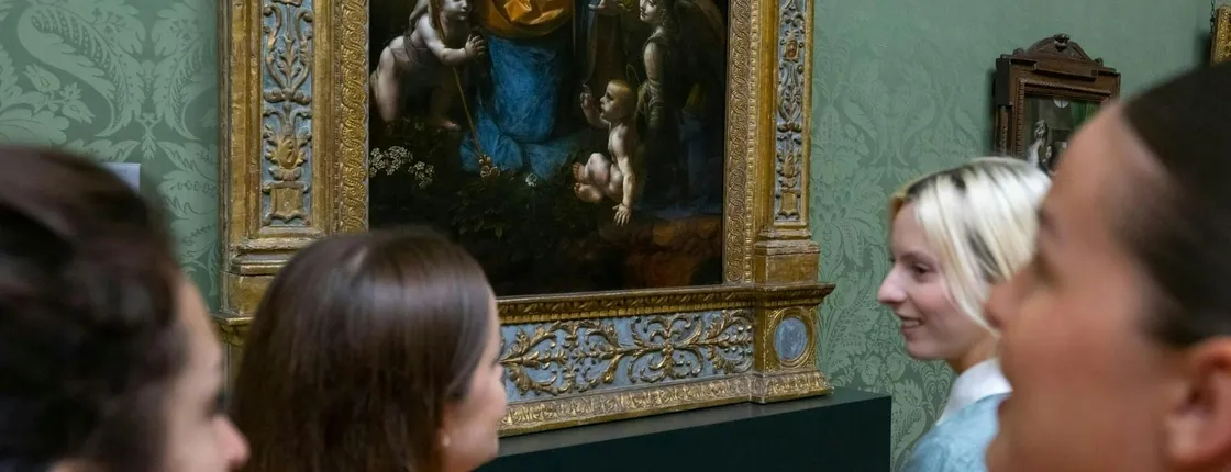 National Gallery Italian Renaissance tour and Italian aperitivo