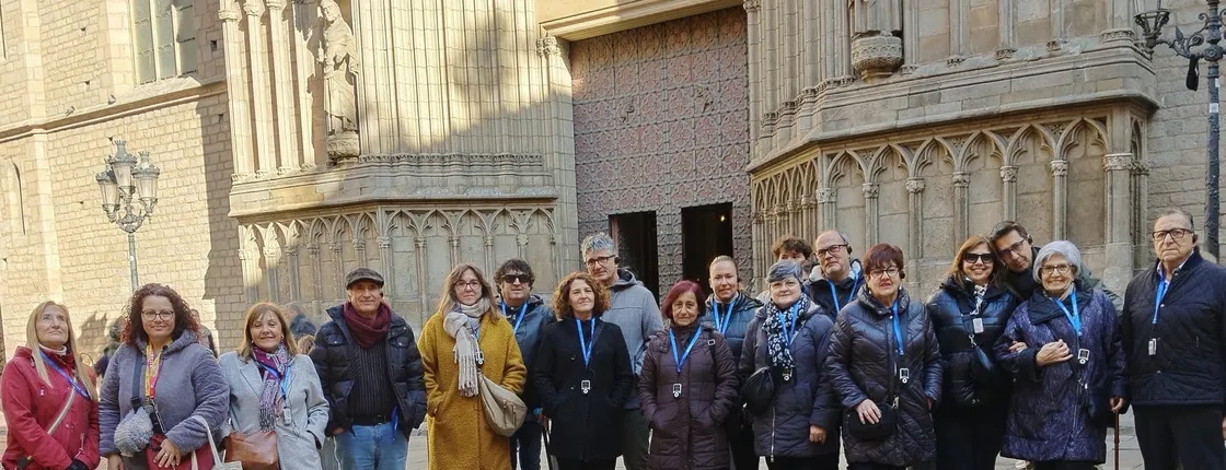 Idelfonso Falcones's Santa María del Mar guided tour