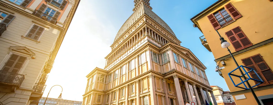 National Museum of Cinema with Turin 24 or 48-hour hop-on hop-off bus tickets