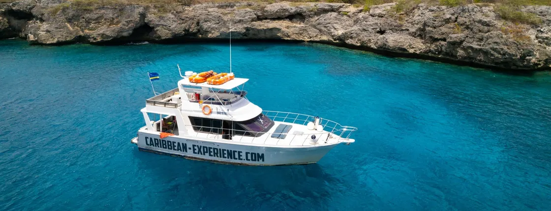 Tugboat and blue room snorkel tour Caribbean experience