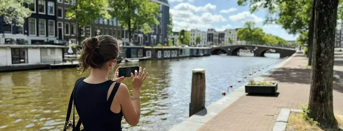 Anne Frank self-guided tour with AI audio and video experience