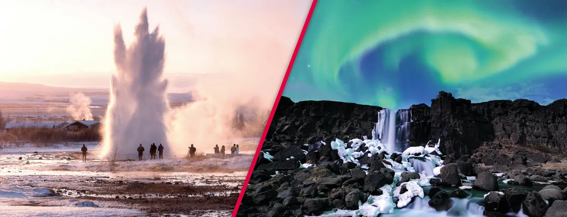 Blue Lagoon and Northern Lights full-day tour