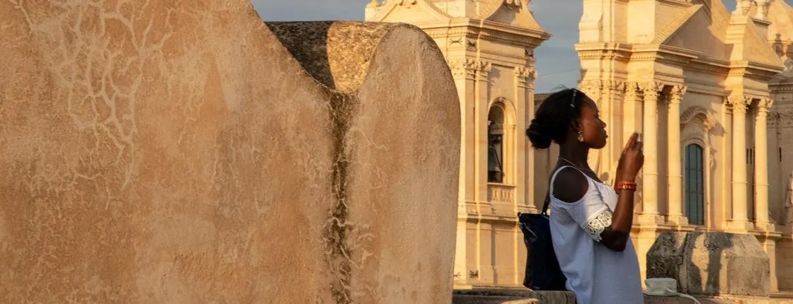 Tour of Ragusa, Modica and Noto from Syracuse with private driver