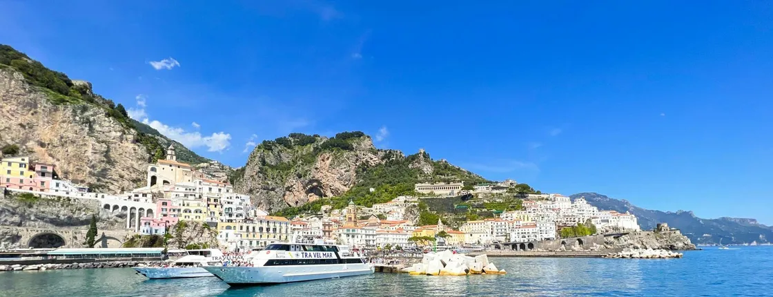 Amalfi Coast Tour by Sea and Land