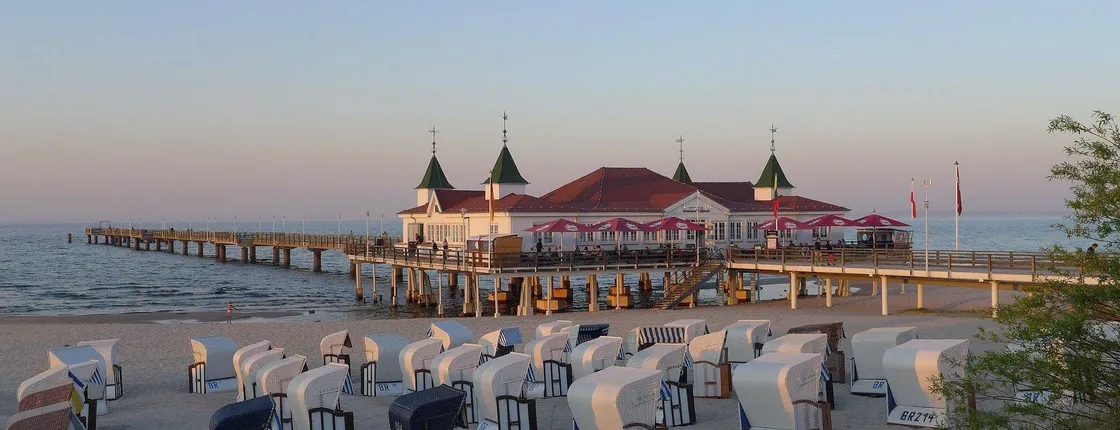 Usedom private and guided walking tour
