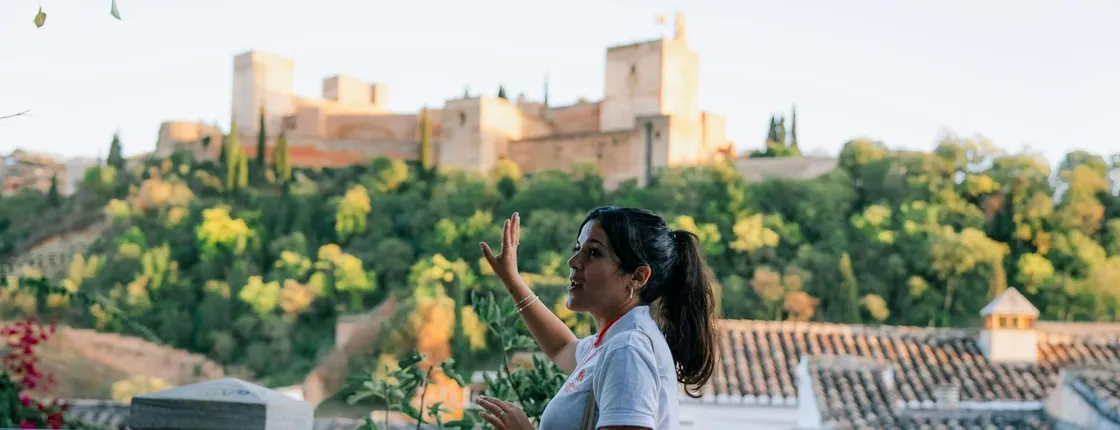 Alhambra, Albaicín and Sacromonte guided tour