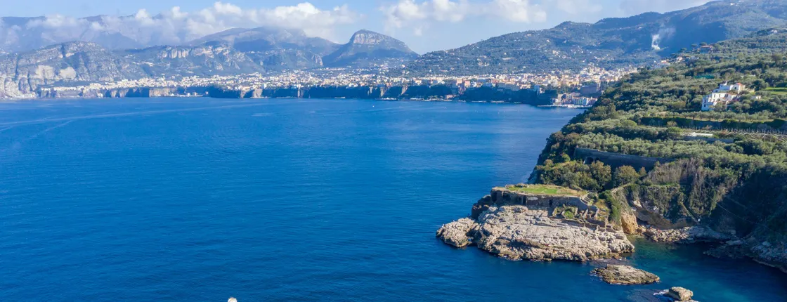 Sorrento Coast boat tour with prosecco tasting