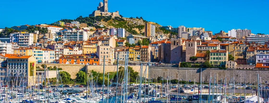 Guided walking tour of Marseille