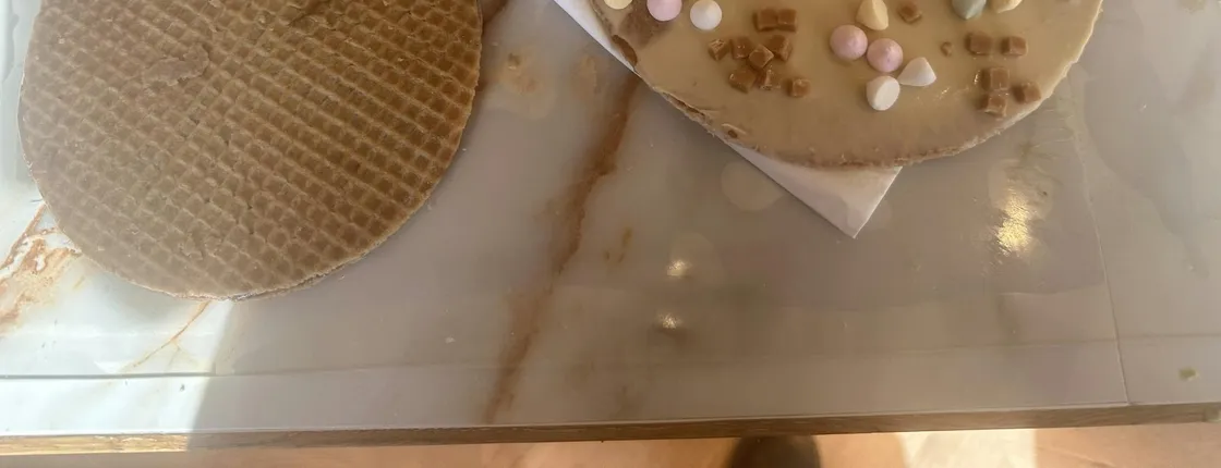 Master the art of crafting stroopwafels workshop