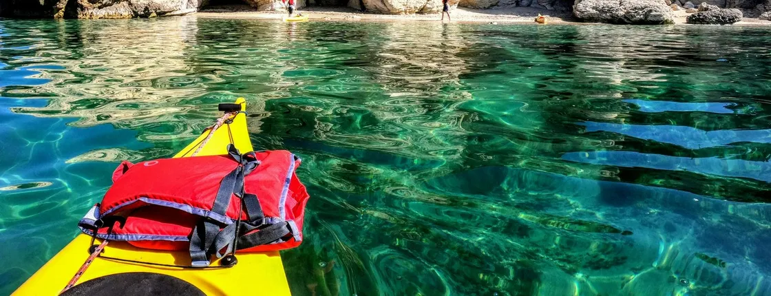 Cagliari Small Group Tour in Kayak