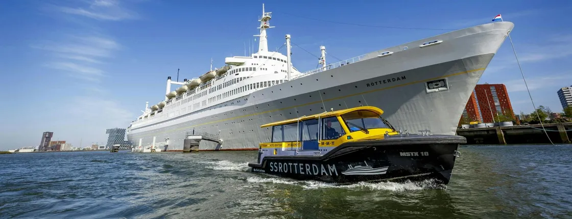 Ss Rotterdam complete tour with audio guide