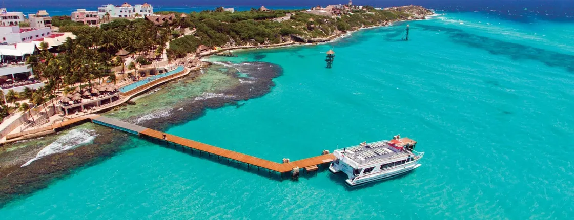Garrafon Natural Reef Park and Dolphin Encounter Experience ticket