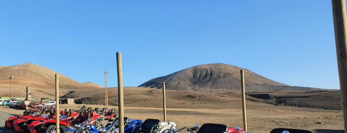 Three-hour trike grand tour in Lanzarote
