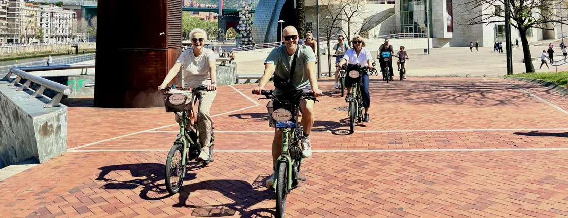 Bilbao highlights E-bike tour