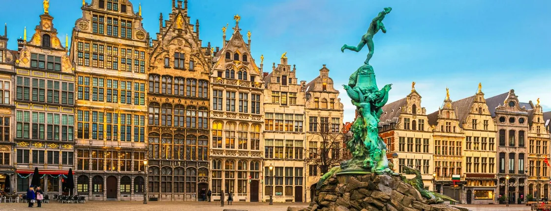 Antwerp self-guided audio walking tour