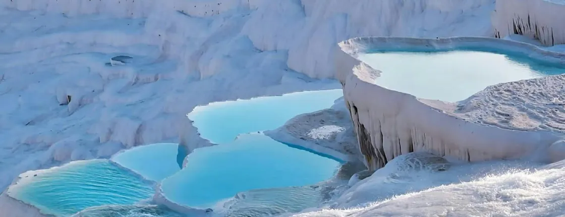 Pamukkale and Hierapolis private tour with lunch