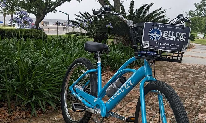 eBike Rental Biloxi and Ocean Springs