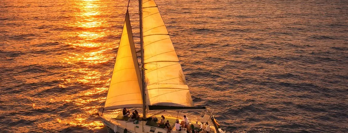 Rhodes private luxury sunset cruise