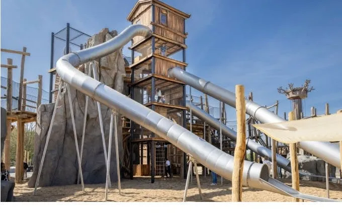 4-hour ticket to Abenteuer Alm at SnowWorld Neuss