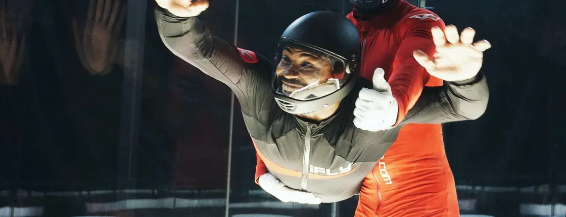 iFLY Loudon indoor skydiving experience