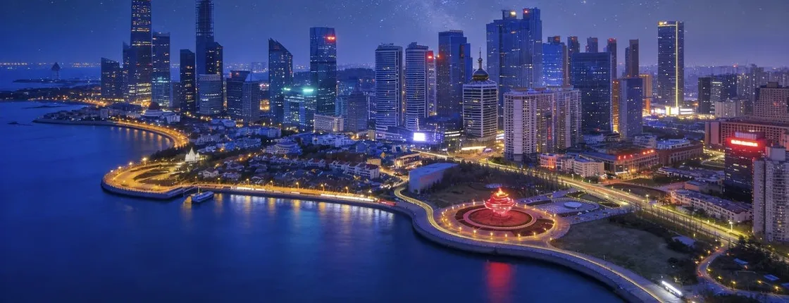4-hour night tour of Qingdao with private driver and guide