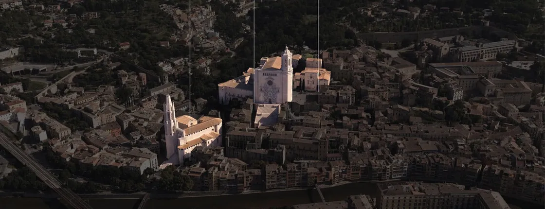 Combo ticket to Girona Art Museum, Sant Feliu Basilica, and Girona Cathedral