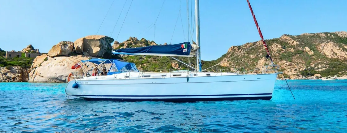 Sailboat trip to Maddalena archipelago from Santa Teresa Gallura