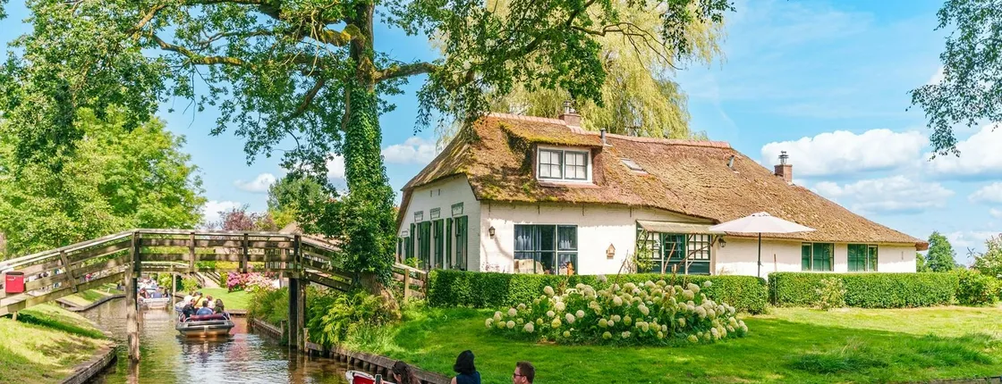 Giethoorn day trip from Amsterdam