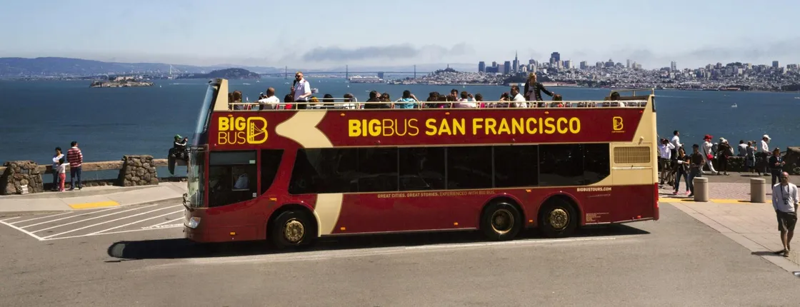 Big Bus tour of San Francisco