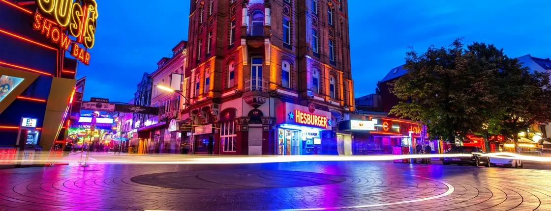 St. Pauli Reeperbahn quick tour