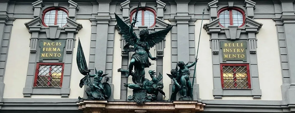 Augsburg city tour about Fugger, Medici and Renaissance art