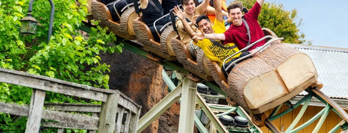 Parque de la Costa amusement park tickets with transfer
