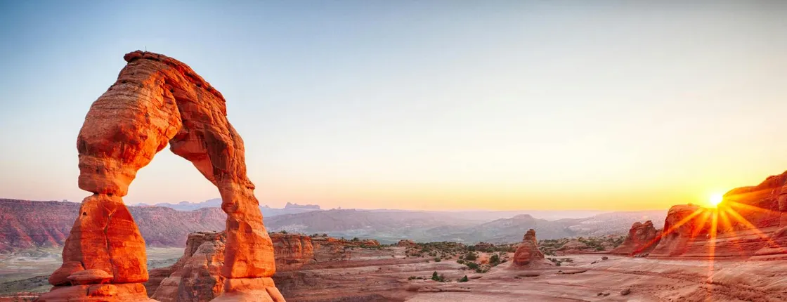 Self-guided audio walking tour of Arches Delicate Arch
