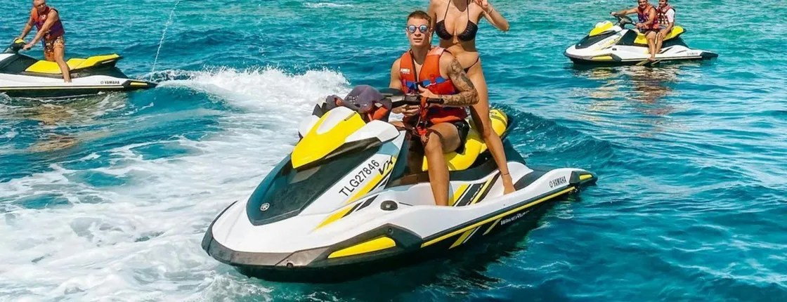 3-hour jet ski guided tour with breakfast
