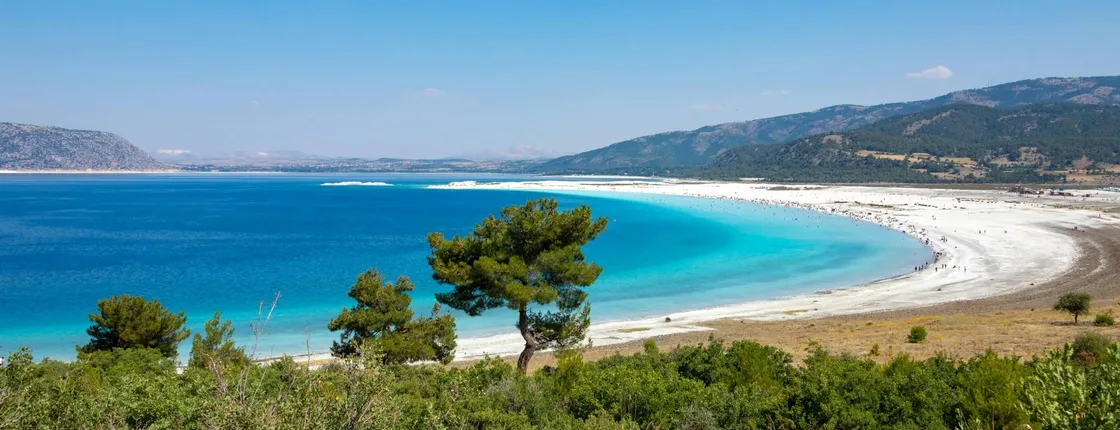 Summer tour of Pamukkale and Hierapolis with Lake Salda