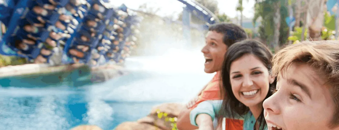 SeaWorld® Orlando 2 or 3 Visit Ticket with All Day Dining Option