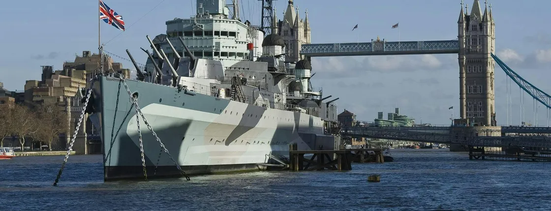 Westminster Sights Tour and Go On-Board HMS Belfast