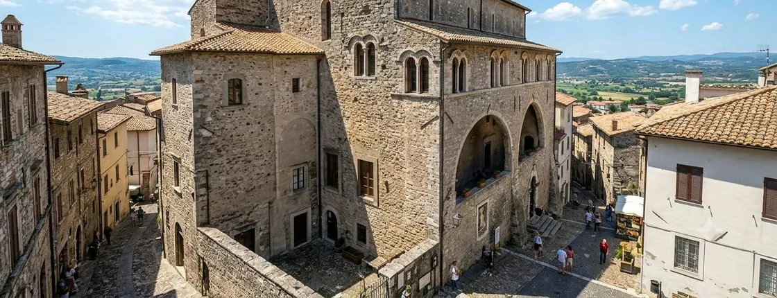 Boniface VIII Palace skip-the-line ticket and audio guide
