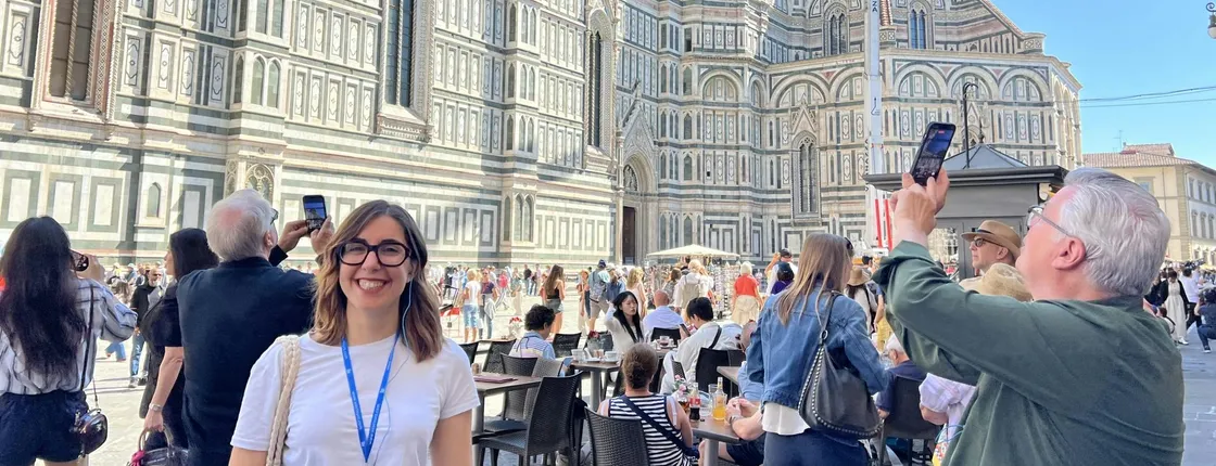 Best of Florence walking tour with Uffizi Gallery visit