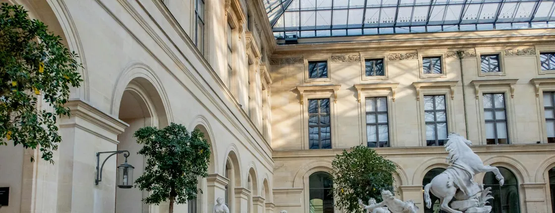 Guided tour of the Louvre Museum with Seine river cruise ticket