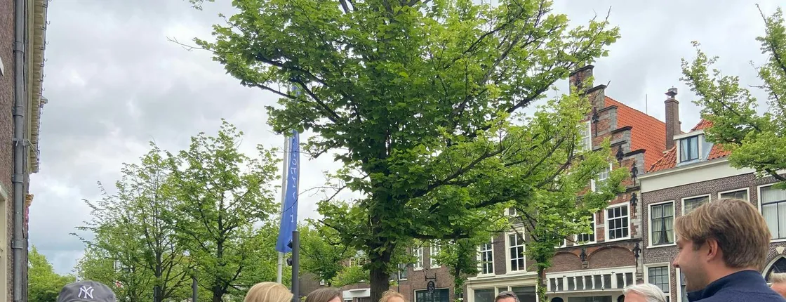Private Vermeer walking tour in Delft