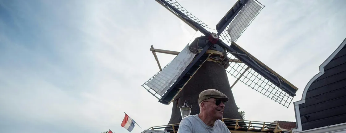 Amsterdam countryside bike tour
