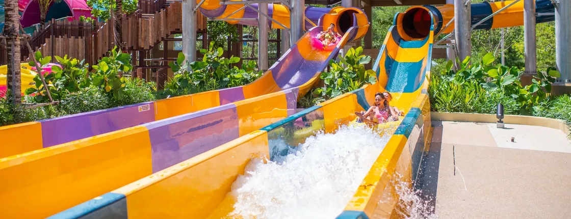 Andamanda Water Park with transfer from Phuket