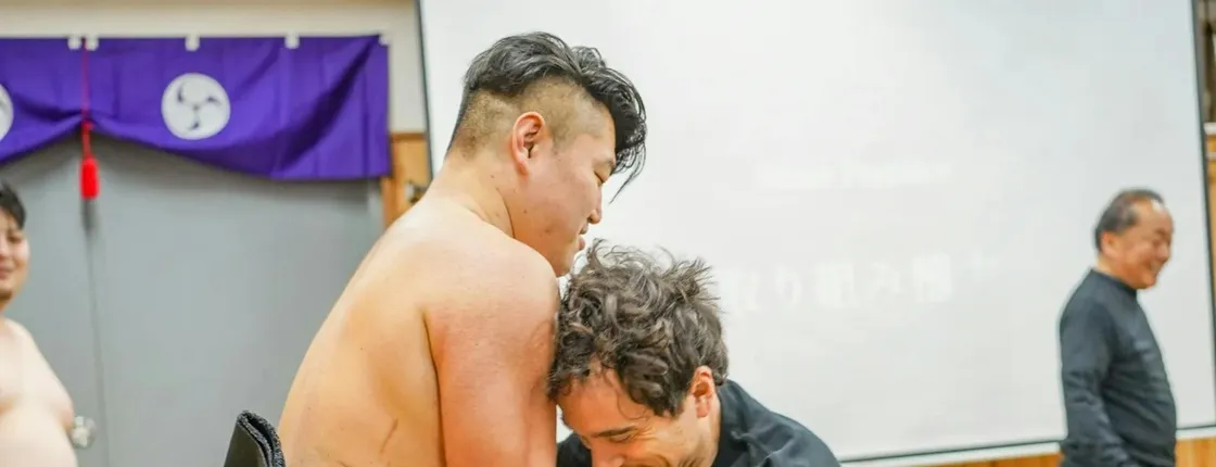 Authentic Sumo Experience in Tokyo's Sumo Sanctuary
