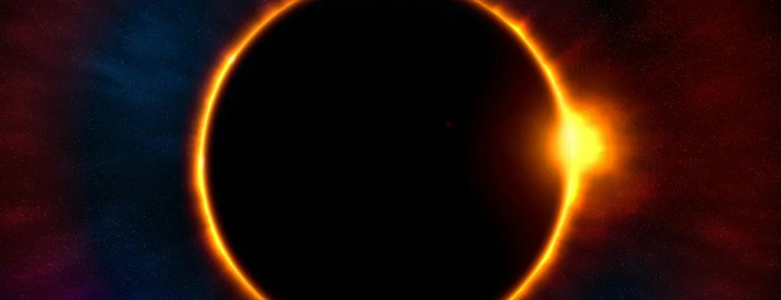 Luxor and a full solar eclipse of the century in Polish from Hurghada