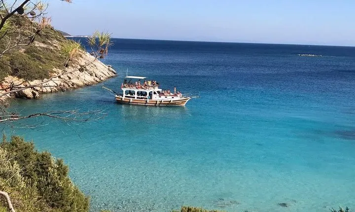 Boat Trip to the Turkish Maldives- Orak Island