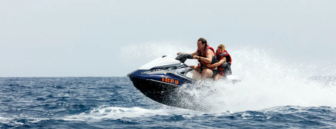 Gran Canaria Aquasports Jet Ski Circuit with Transport