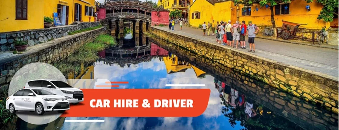 Half-day visit Hoi An City car rental with driver